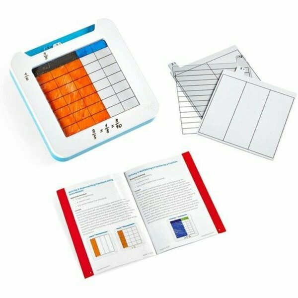 Learning Resources Math Grid Set, w/8Transparencies/8Cards, Multi LRNH2M92427
